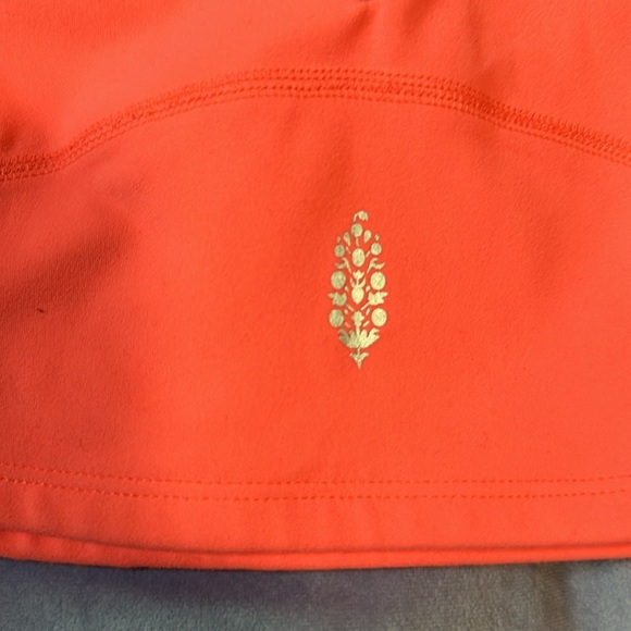 Free People Movement Coral Never Better Cropped Cami / Sports Bra XS NWOT - Picture 5 of 5